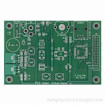 FR4 Double-sided PCB from China PCB Factory, UL-/RoHS-certified
